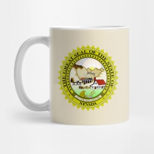 State of Nevada Mug